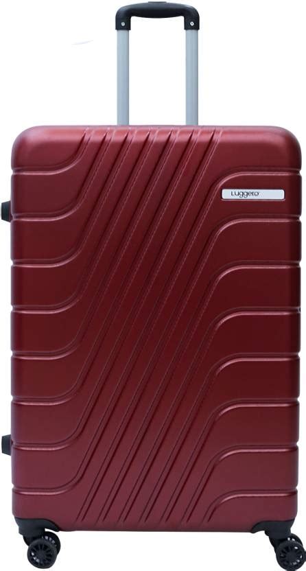 luggero suitcase review